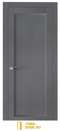 Дверь 100XN грувд серый, 36*600*2000