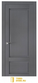Дверь 105XN грувд серый, 36*600*2000