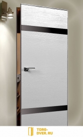 Дверь 3STK белая сосна, 44*600*2000